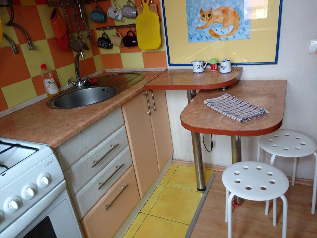 Three Bedroom Stepana Bandery Street Rivne Zewnętrze zdjęcie